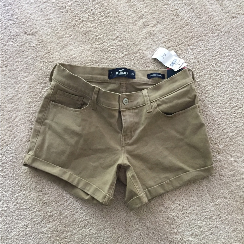HOLLISTER Midi Short